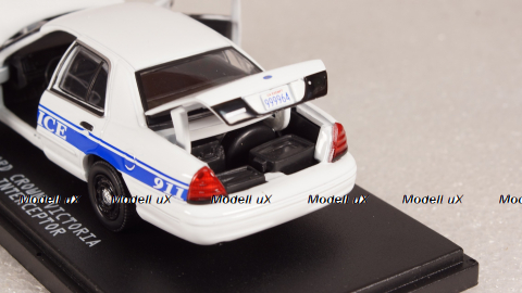 Ford Crown Victoria Police Interceptor from the Series McGyver 2003, 86520, Greenlight 1:43