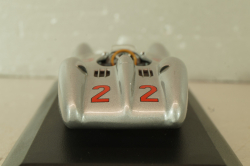 Mercedes-Benz W196 #22 France GP 1954, Formula 1, H.Lang, silver, 432543022, Minichamps 1:43 Уценка!