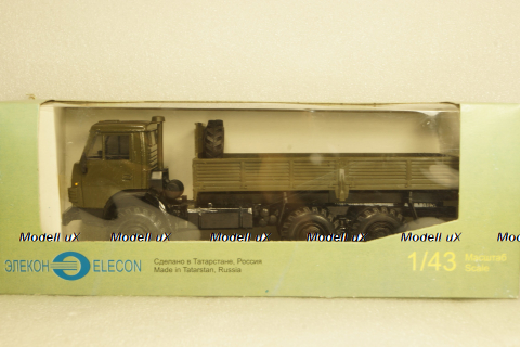 Камаз-43105, хаки, Элекон 1:43