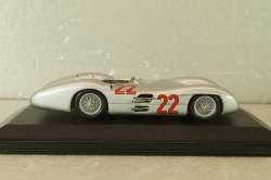 Mercedes-Benz W196 #22 France GP 1954, Formula 1, H.Lang, silver, 432543022, Minichamps 1:43 Уценка!