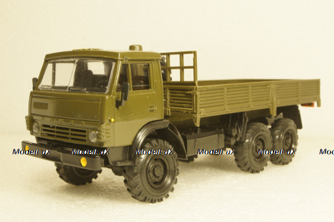 Камаз-43105, хаки, Элекон 1:43