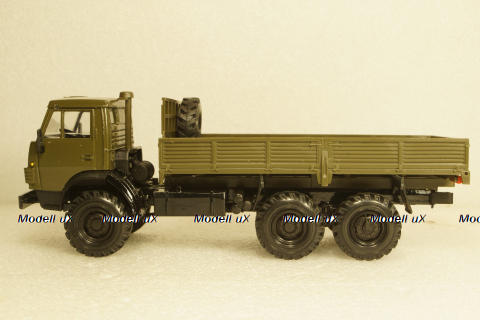 Камаз-43105, хаки, Элекон 1:43