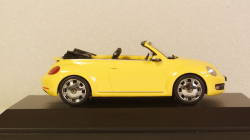 Volkswagen Beetle Cabrio, Schuco 1:43