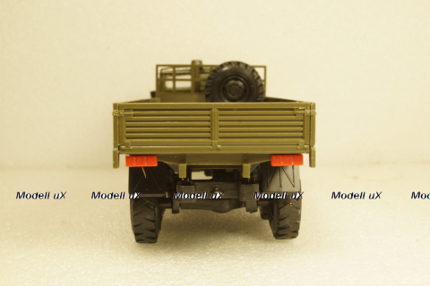 Камаз-43105, хаки, Элекон 1:43