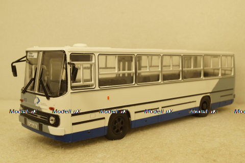 Икарус-260 Potsdam white/grey/blue, PCL47154, Premium Classixxs 1:43