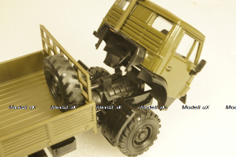 Камаз-43105, хаки, Элекон 1:43