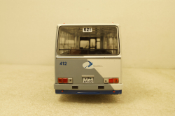 Икарус-260 Potsdam white/grey/blue, PCL47154, Premium Classixxs 1:43