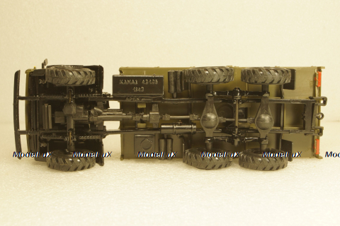 Камаз-43105, хаки, Элекон 1:43
