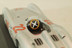 Mercedes-Benz W196 #22 France GP 1954, Formula 1, H.Lang, silver, 432543022, Minichamps 1:43 Уценка!