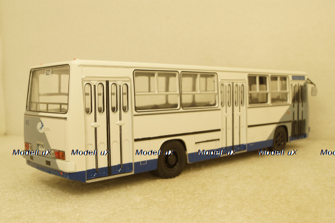Икарус-260 Potsdam white/grey/blue, PCL47154, Premium Classixxs 1:43