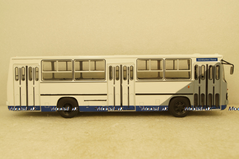 Икарус-260 Potsdam white/grey/blue, PCL47154, Premium Classixxs 1:43