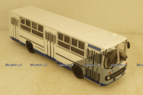 Икарус-260 Potsdam white/grey/blue, PCL47154, Premium Classixxs 1:43