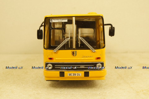 Икарус-260 Leipziger Verkehrsbettriebe yellow/blue, PCL47155, Premium Classixxs 1:43