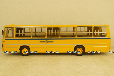 Икарус-260 Leipziger Verkehrsbettriebe yellow/blue, PCL47155, Premium Classixxs 1:43