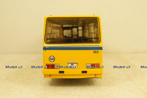 Икарус-260 Leipziger Verkehrsbettriebe yellow/blue, PCL47155, Premium Classixxs 1:43