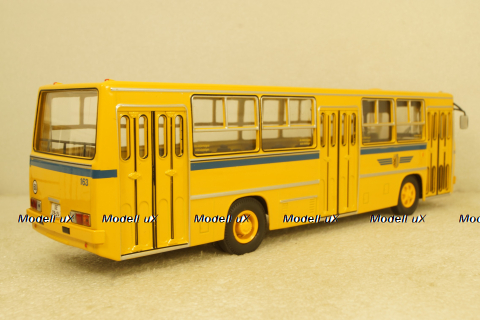Икарус-260 Leipziger Verkehrsbettriebe yellow/blue, PCL47155, Premium Classixxs 1:43