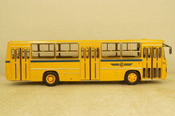 Икарус-260 Leipziger Verkehrsbettriebe yellow/blue, PCL47155, Premium Classixxs 1:43