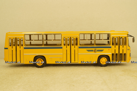 Икарус-260 Leipziger Verkehrsbettriebe yellow/blue, PCL47155, Premium Classixxs 1:43