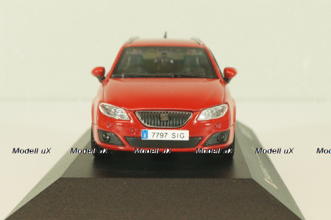 Seat Exeo ST 2008, red, Seat 1:43