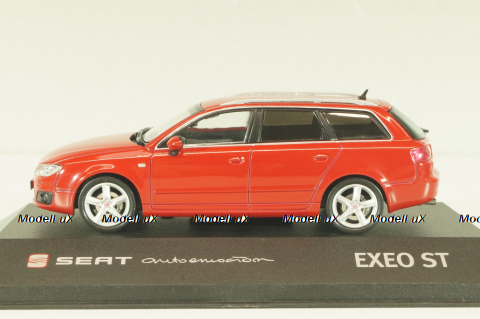 Seat Exeo ST 2008, red, Seat 1:43