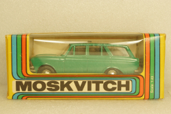 Москвич-427, зеленый, январь 89г.,  Тантал/Радон  1:43