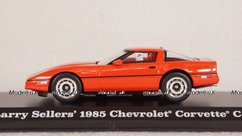 Chevrolet Corvette The Big Lebowski Larry Seller 1985, Greenlight 1:43