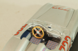 Mercedes-Benz 300 SLR #722 Mille Miglia 1955, S.Moss/D.Jenkinson, silver, 432553100, Minichamps 1:43