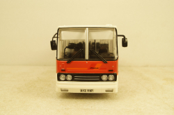 Икарус-256, VEB Kraftverkehr Zittau, bus, white/red/orange, PCL47125, Premium Classixxs 1:43