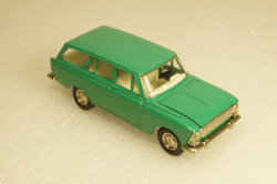 Москвич-427, зеленый, январь 89г.,  Тантал/Радон  1:43