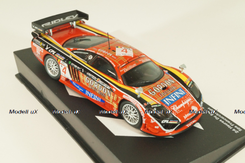 Saleen S7-R #4 24 Hours De Spa 2008, red, Altaya 1:43 Уценка!