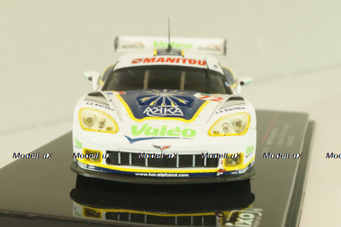 Chevrolet Corvette C6-R LMGT1 #72 Le Mans 2008, LMM155, IXO 1:43