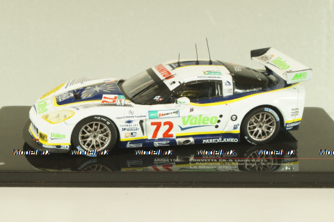 Chevrolet Corvette C6-R LMGT1 #72 Le Mans 2008, LMM155, IXO 1:43