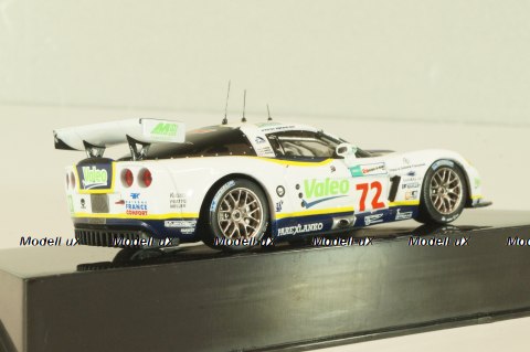Chevrolet Corvette C6-R LMGT1 #72 Le Mans 2008, LMM155, IXO 1:43