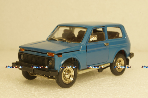 Ваз-2121 Нива, Агат 1:43