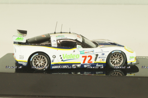 Chevrolet Corvette C6-R LMGT1 #72 Le Mans 2008, LMM155, IXO 1:43