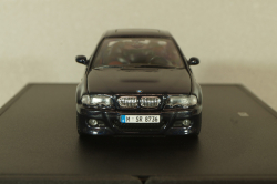 BMW M3 (E46) 1997, dark blue, 80420009764, Minichamps 1:43