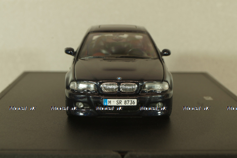 BMW M3 (E46) 1997, dark blue, 80420009764, Minichamps 1:43