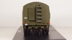 MAN 630 flatbed platform trailer/cover German Armed Forces, PCL47115, Premium Classixxs 1:43 Уценка!