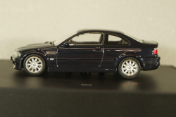 BMW M3 (E46) 1997, dark blue, 80420009764, Minichamps 1:43