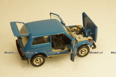 Ваз-2121 Нива, Агат 1:43