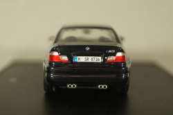 BMW M3 (E46) 1997, dark blue, 80420009764, Minichamps 1:43