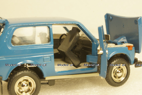 Ваз-2121 Нива, Агат 1:43