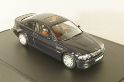 BMW M3 (E46) 1997, dark blue, 80420009764, Minichamps 1:43