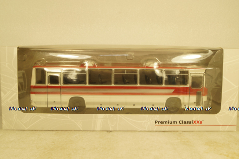 Икарус-250.59 white/red, PCL47150, Premium Classixxs 1:43
