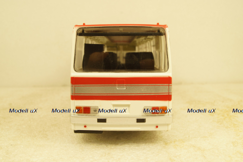 Икарус-250.59 white/red, PCL47150, Premium Classixxs 1:43