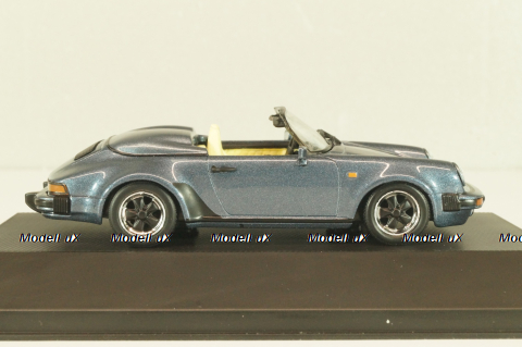 Porsche 911 (991) Speedster 1989, blue, 7114015, Atlas 1:43