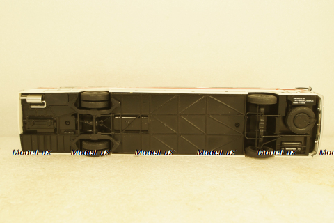 Икарус-250.59 white/red, PCL47150, Premium Classixxs 1:43