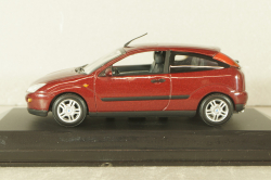 Ford Focus  Fastback (MK1) 3-doors 1998, red, Minichamps 1:43