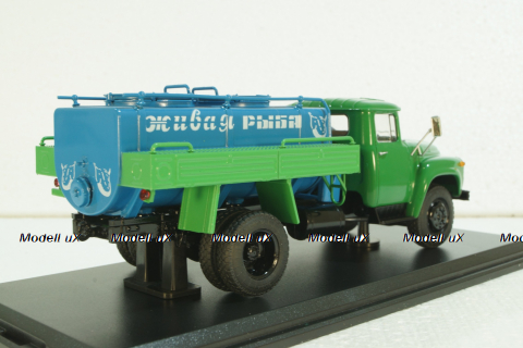 Зил-130 АЦЖР, 1974, SSM1062, SSM 1:43