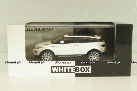 Range Rover Evoque Coupe 1967, white, WB227, Whitebox 1:43